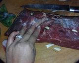 Foto del paso 2 de la receta: Carne mechada al horno... Fácil!!!!