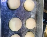A picture of step 1 of Soft mini buns.