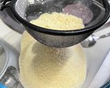 Foto del paso 1 de la receta: Bizcocho arcoíris saludable