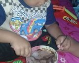 Foto langkah ke 4 dari resep Es kepal milo chocolatos.