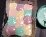 Foto langkah ke 5 dari resep Unicorn OGURA CAKE.