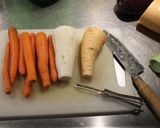 Foto del paso 5 de la receta: Albondigasss, hortalizeadass y berengenadasssa la VdGG y Vital
