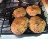 Foto del paso 4 de la receta: Sándwich de pollo portobello al estilo Sonorense