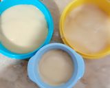 Foto langkah ke 5 dari resep MPASI 6m Bubur Telur Tomat Wortel.
