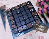 Gambar langkah 20 resipi ☕Resepi Kek Batik Coklat Ganache☕.