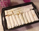 صورة لخطوة 2 من وصفة رولات التوست بالتونه (مطبخ انوشآ)🍞🍣