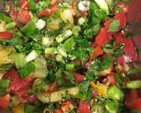 Fresh sardines with Tabbouleh Salad recipe step 5 photo