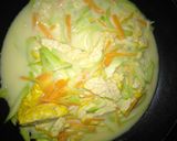 Foto langkah ke 3 dari resep GERD sayur wortel labu siam tempe fiber cream🌸.