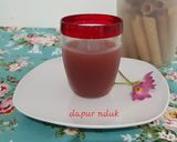 Foto langkah ke 1 dari resep Jus Delima Merah.