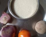 उपमा (Upma recipe in Hindi) रेसिपी चरण 1 फोटो