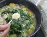 Foto langkah ke 5 dari resep Bobor Sayur Pucuk Labu.