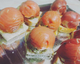 Foto del paso 6 de la receta: Bombitas de jamón rellenas de queso y dátiles