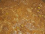 Strogonoff de pollo
