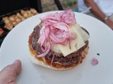 Tripla smash burger