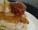 Foto langkah ke 5 dari resep Pancake sehat no telur, no susu sapi, no minyak.