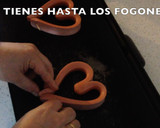 Foto del paso 2 de la receta: Huevos fritos en forma de corazón