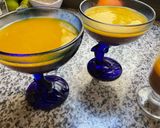 Une image de l'étape 7 de 🍊Crème dessert 🍨 orange 🍊 chocolat 🍫.