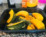 A picture of step 3 of Baked pumpkin.