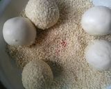 Foto langkah ke 4 dari resep Onde2 Praktis (takaran sendok).
