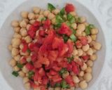 Foto del paso 1 de la receta Ensalada de garbanzos