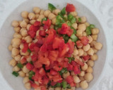 Foto del paso 1 de la receta: Ensalada de garbanzos