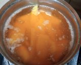 A picture of step 1 of Potato wedges.