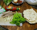 Foto langkah ke 1 dari resep Beef Sausage Kebab/Kebab isi Sosis Sapi.