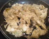 Foto del paso 2 de la receta: Tortilla de alcachofas