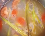 Hình bước làm 2 của món Canh ngao nấu sấu