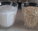 Almás-karobos quinoa kása recept fázis 1 fotója