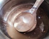 A picture of step 1 of Rabdi Malpua.