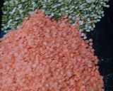 A picture of step 2 of Ghotwan Sag(Dal Palak).