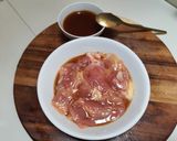 รูปขั้นตอนการทำที่ 2 ของ ไก่ทอดเทอริยากิ
