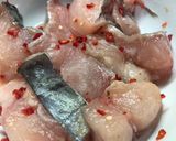Hình bước làm 1 của món Cá lăng kho muối ớt