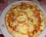 "Mindent bele mini pizza" recept fázis 6 fotója