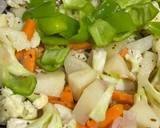 Gobhi Pulav recipe step 2 photo