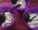 Foto del paso 4 de la receta: Postre helado oreo