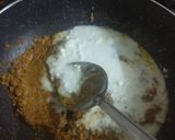 A picture of step 4 of Paneer do pyaza.