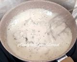 Foto langkah ke 12 dari resep Salmon steak with creamy mushroom sauce.