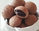 Foto langkah ke 6 dari resep Chocolate Mochi Bread.