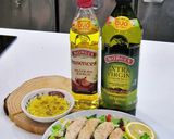 Foto langkah ke 5 dari resep Chicken Salad Borges.