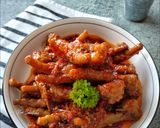 Foto langkah ke 5 dari resep Ceker Pedas Manis.