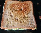 A picture of step 5 of Avocado Paneer Curd Toast Sandwich - Protein Packed - Calcium Rich - Kids Tiffin - Breakfast.