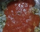 A picture of step 3 of Tomato Herb Rice.