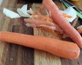 Sig\'s Celeriac, prawn and carrot salad