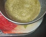 A picture of step 2 of Orange Karachi Halwa.