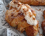 Foto del paso 7 de la receta: Croissant de brioche hojaldrado relleno de nata de speculoos