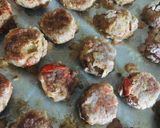 Foto del paso 3 de la receta: ALBÓNDIGAS DE CARNE PICADA VACUNA (al horno)🧆🥘🧆🥘