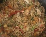 Foto del paso 7 de la receta: Arroz con cerdo y vegetales