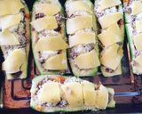 Foto del paso 7 de la receta: Zapallo Italiano con Arroz Primavera